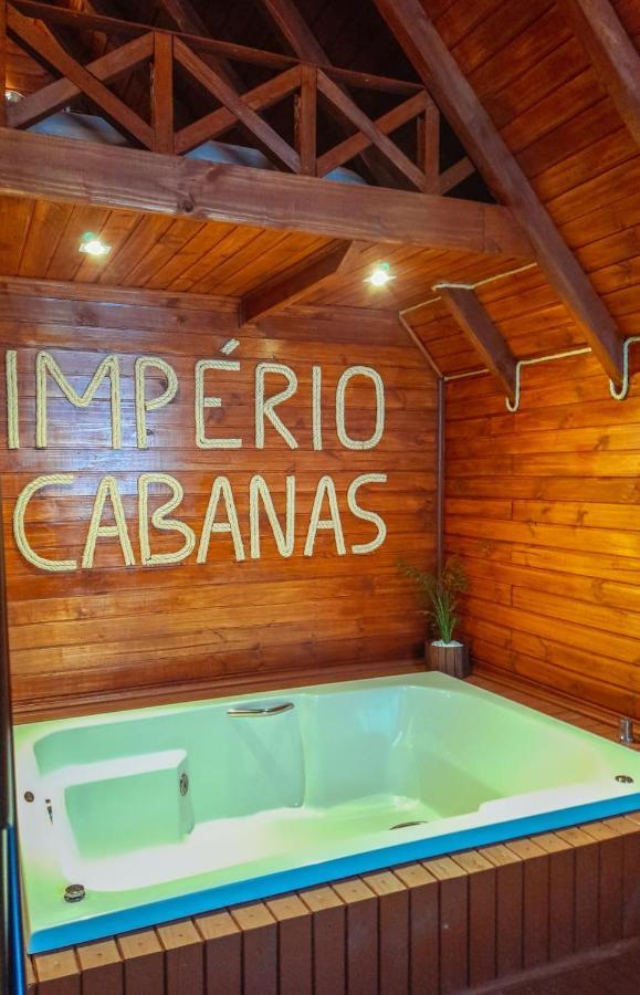 Imperio Cabanas Urubici Zewnętrze zdjęcie